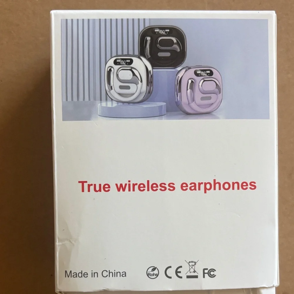 True Wireless Earphones - Silver